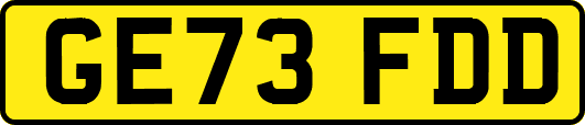 GE73FDD