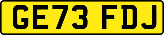GE73FDJ