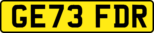 GE73FDR
