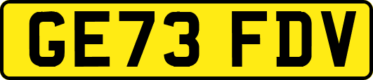 GE73FDV