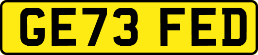 GE73FED