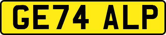 GE74ALP