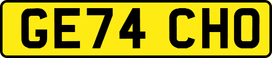 GE74CHO