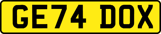 GE74DOX