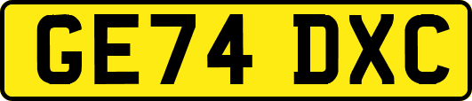 GE74DXC