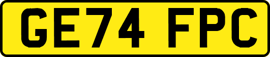 GE74FPC