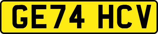 GE74HCV