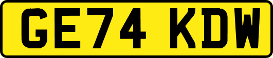 GE74KDW