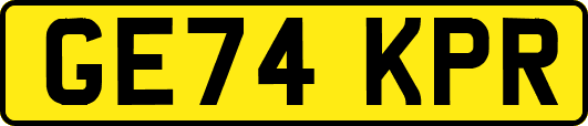 GE74KPR