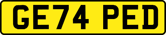 GE74PED