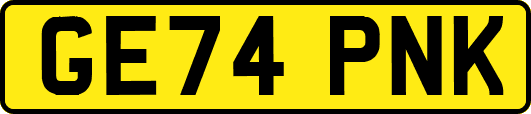 GE74PNK
