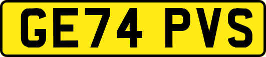 GE74PVS