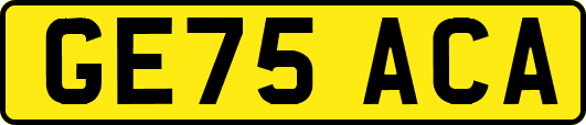 GE75ACA