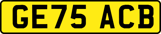 GE75ACB