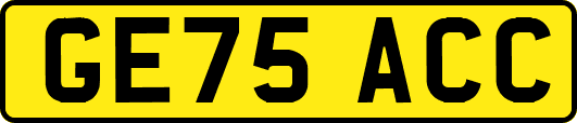 GE75ACC