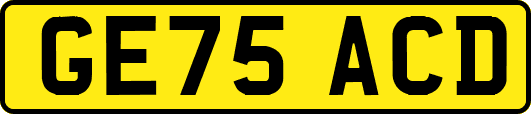 GE75ACD