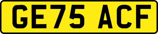 GE75ACF