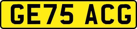 GE75ACG