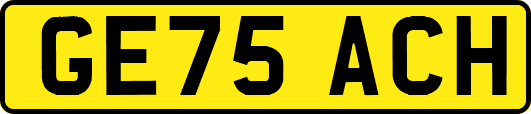 GE75ACH