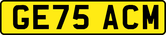 GE75ACM