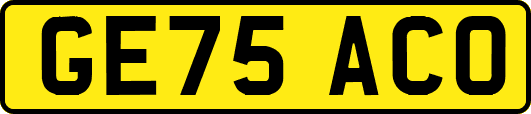 GE75ACO
