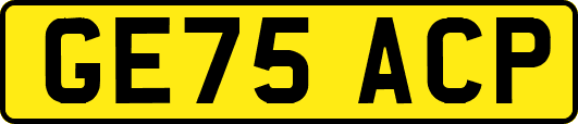 GE75ACP
