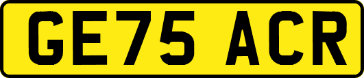 GE75ACR