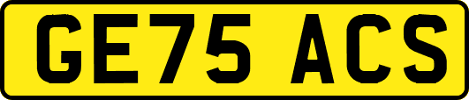 GE75ACS