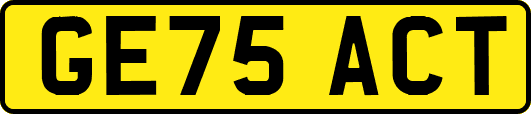 GE75ACT