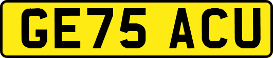 GE75ACU