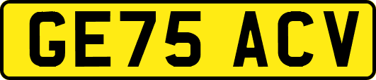 GE75ACV