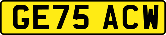 GE75ACW
