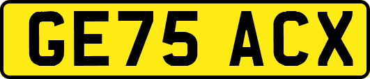 GE75ACX