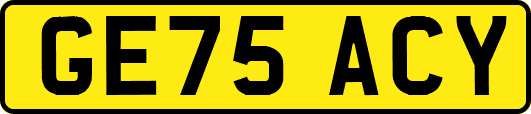 GE75ACY