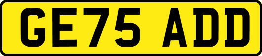 GE75ADD