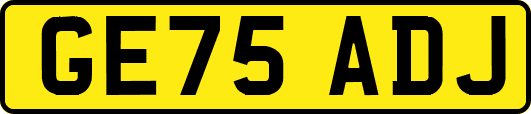 GE75ADJ