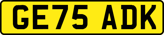 GE75ADK