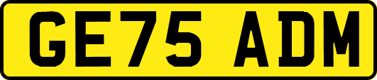 GE75ADM