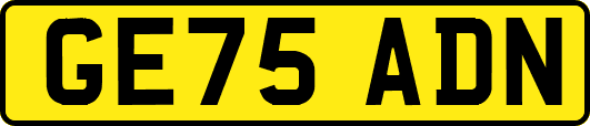 GE75ADN