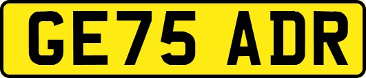 GE75ADR