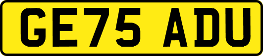 GE75ADU