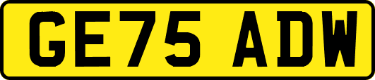 GE75ADW