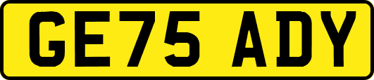 GE75ADY