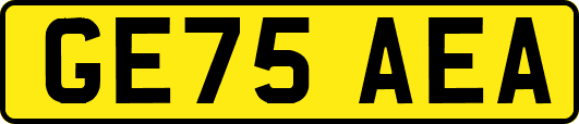 GE75AEA