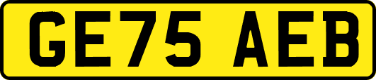 GE75AEB