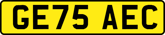 GE75AEC