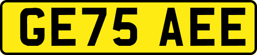GE75AEE