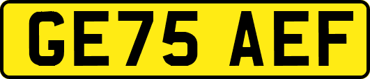 GE75AEF