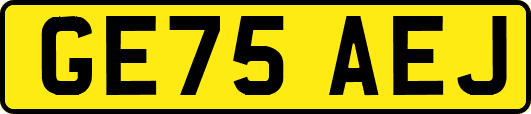 GE75AEJ
