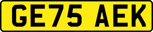 GE75AEK
